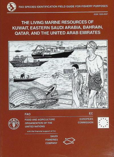  Living marine resources of Kuwait, eastern Saudi Arabia, Bahrain, Qatar, and the United Arab Emirates