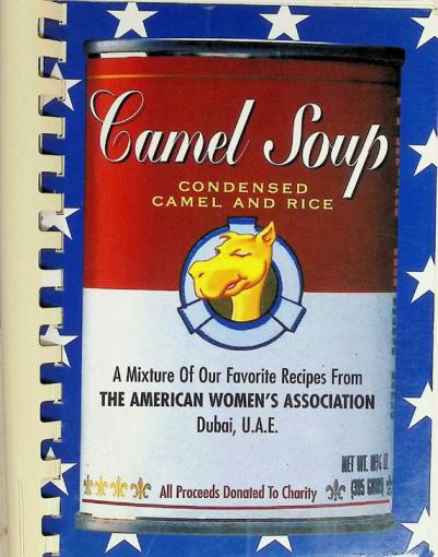  Camel soup : condensed camel and rice