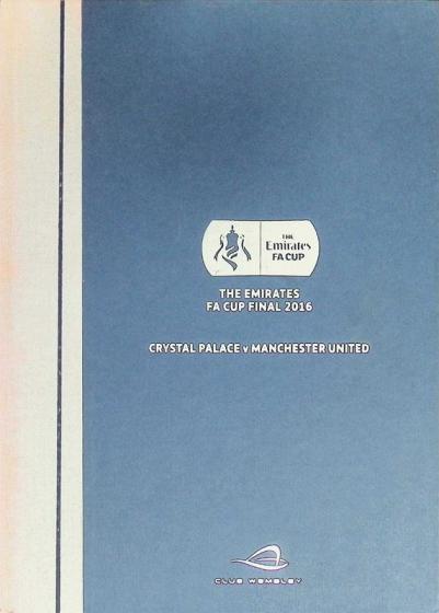  The Emirates FA Cup final 2016 : Crystal Palace v Manchester United