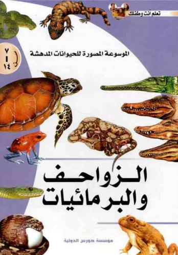  الزواحف والبرمائيات