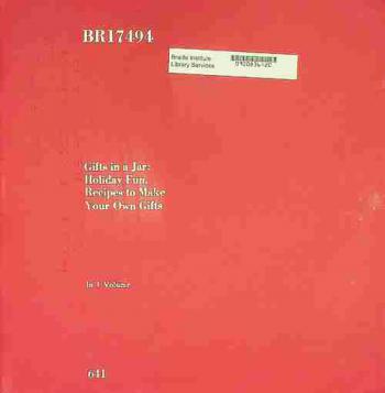  Gifts in a jar : Holiday fun : recipes to make your own gifts