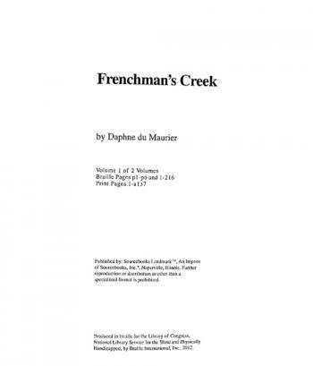 Frenchman's creek
