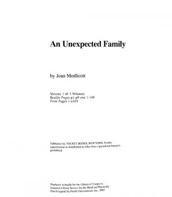  An unexpected family