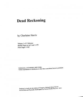  Dead reckoning