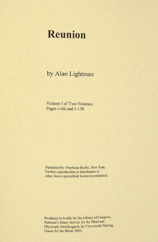  Reunion