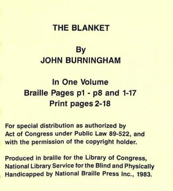 The blanket