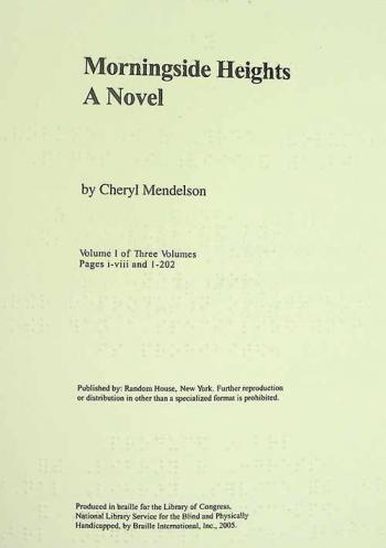 Morningside Heights : a novel