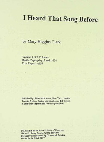  I heard that song before