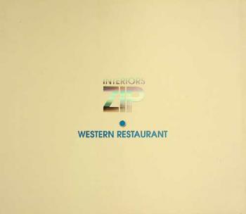 Interiors ZIP : western restaurant
