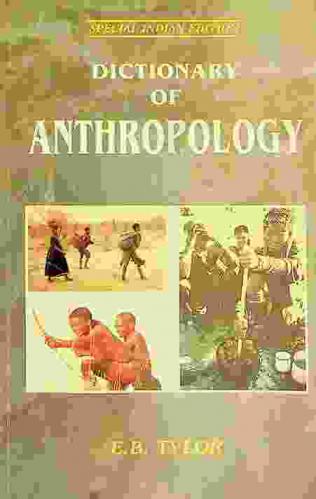  Dictionary of anthropology : includes social anthropology, human evolution, cultural anthropology, archaeology, physical anthropology