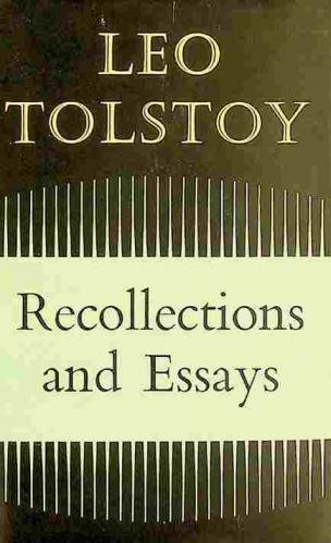  Recollections & essays