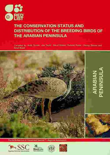  The conservation status and distribution of the breeding birds of the Arabian Peninsula