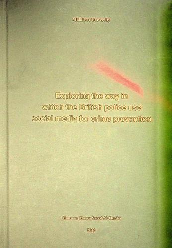  Exploring the way in which the British police use social media for crime prevention