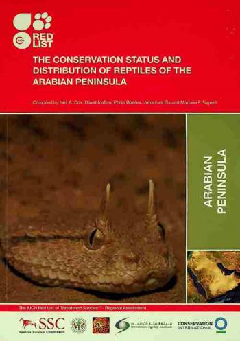  The conservation status and distribution of reptiles of the Arabian Peninsula