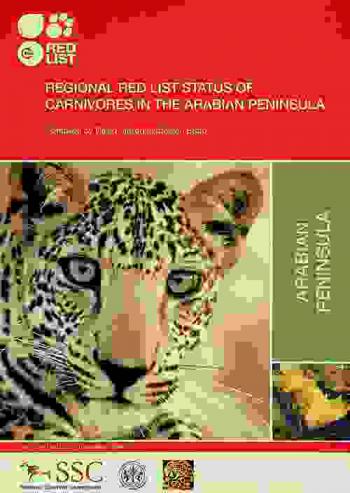  Regional red list status of carnivores in the Arabian Peninsula