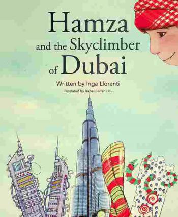  Hamza and the skyclimber of Dubai
