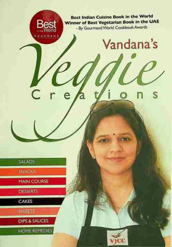  Vandana's Veggie creations