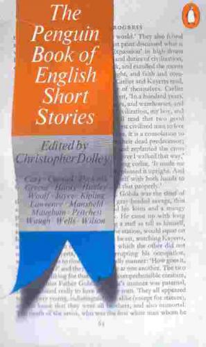  The Penguin book of English short stories