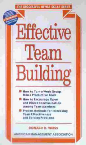  Effective team building