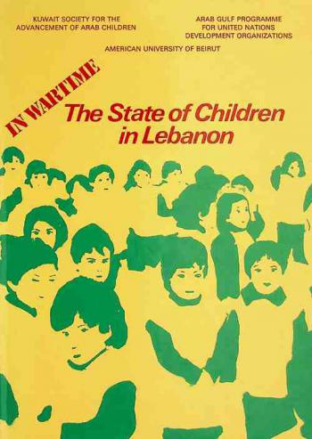 In wartime : the state of children in Lebanon