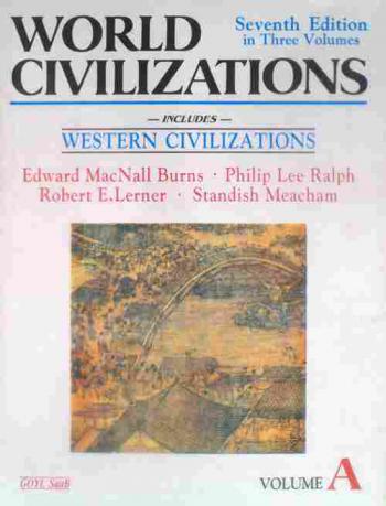  World civilizations : their history and their culture
