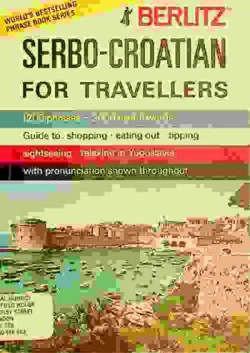  Berlitz Serbo-Croatian for travellers