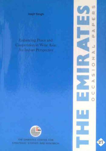  Enhancing peace and cooperation in West Asia : an Indian perspective