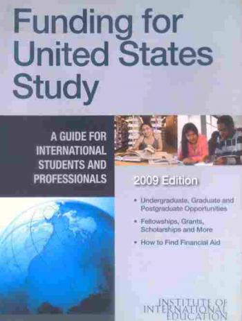  Funding for United States study : a guide for international students and professionals