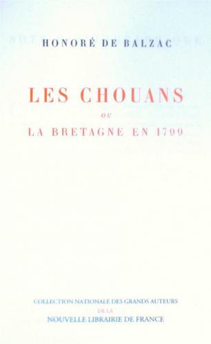 Les chouans, ou, La Bretagne en 1799