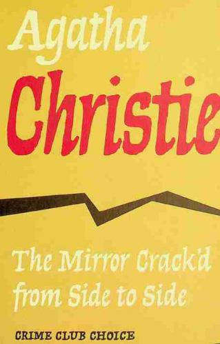  The mirror crack'd from side to side