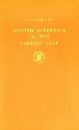 British interests in the Persian Gulf
