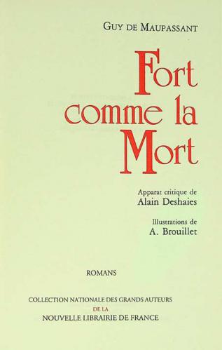  Fort comme la mort