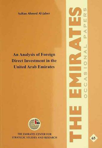  An analysis of foreign direct investment in the United Arab Emirates