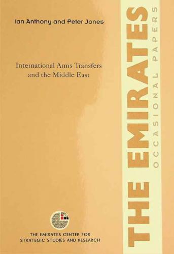  International arms transfers and the Middle East
