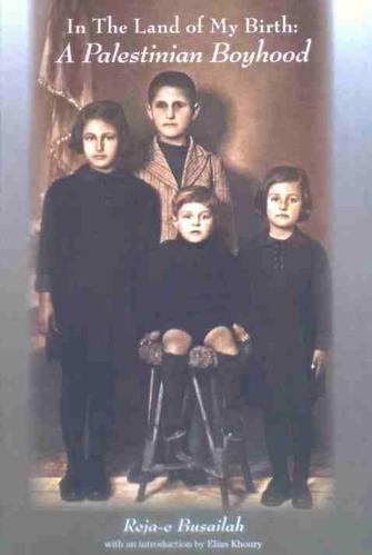  In the land of my birth : a Palestinian boyhood