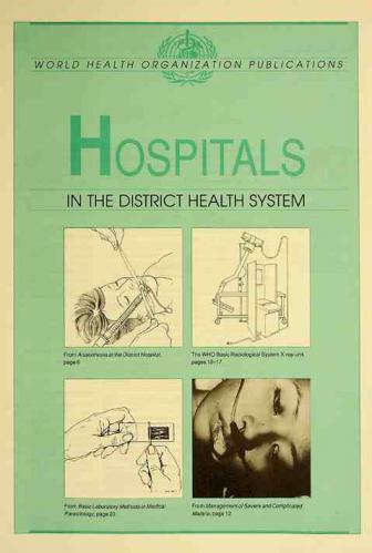  Hospitals in the district health system