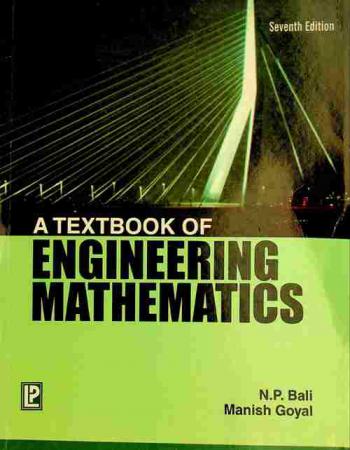  A textbook of engineering mathematics