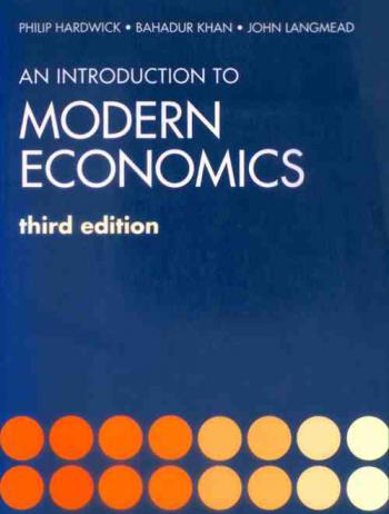  An introduction to modern economics