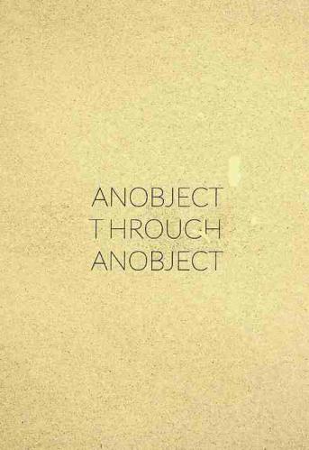 An object through an object