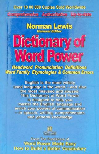 Dictionary of word power