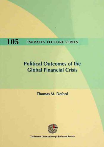  Political outcomes of the global financial crisis