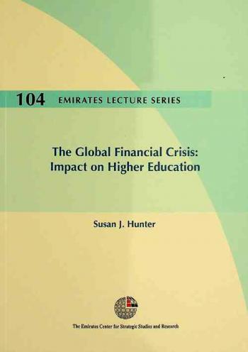  The global financial crisis : impact on higher education