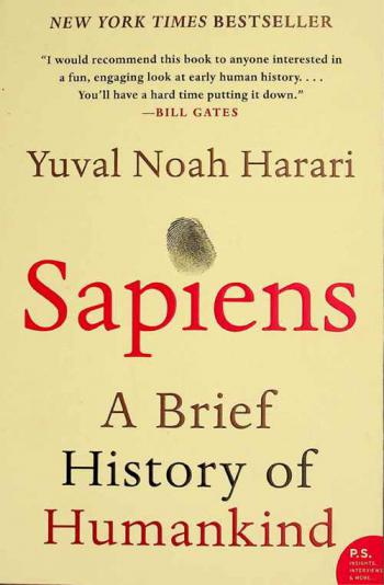  Sapiens : a brief history of humankind