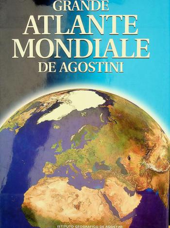 Grande atlante mondiale De Agostini
