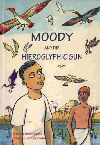  Moody and the hieroglyphic gun