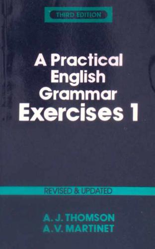  A practical English grammar