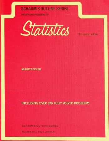  Theory and problems of statistics in SI units