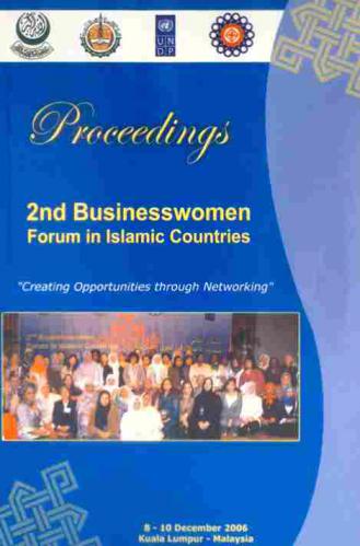  Proceedings of the 2nd Businesswomen Forum in Islamic Countries
