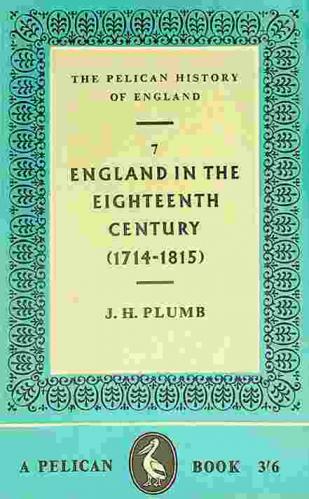  England in the eighteenth century