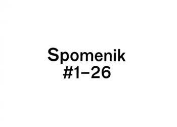  Spomenik #1-26